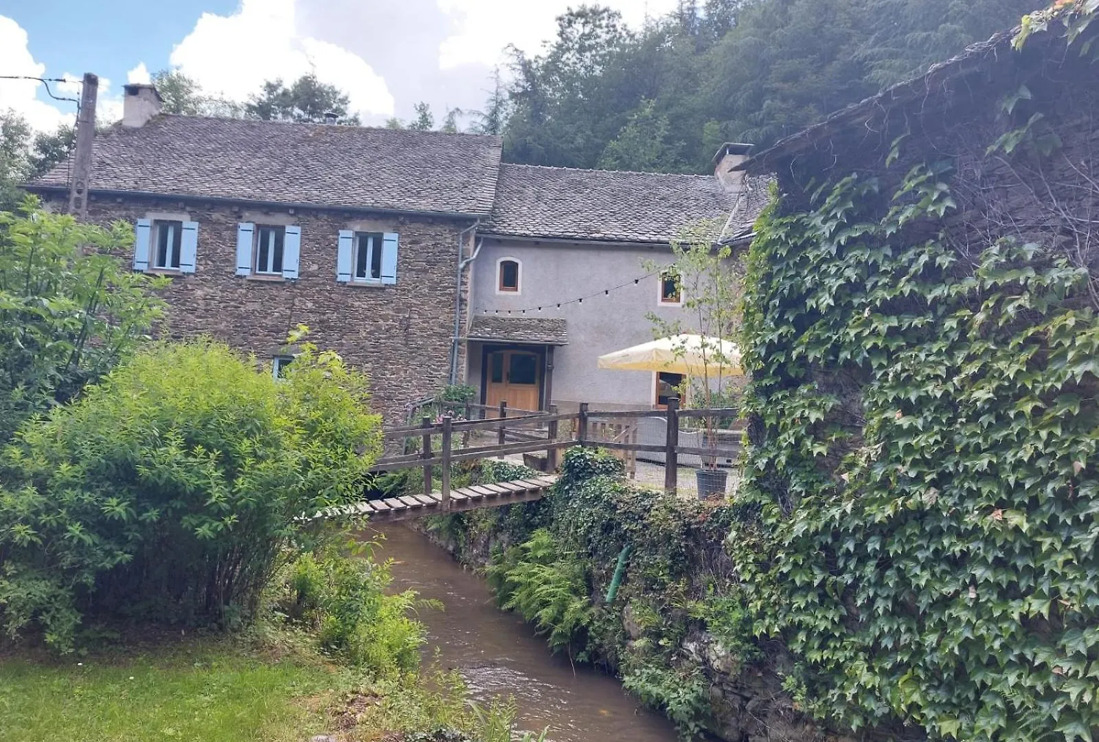 Moulin De Serre Cassagnes-Begonhes France