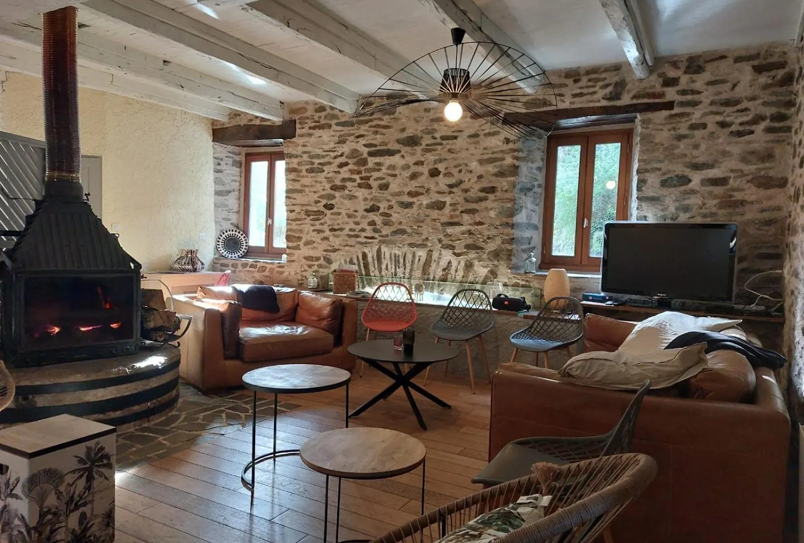 Moulin De Serre Cassagnes-Begonhes Holiday home